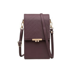 Prettyzys Women's Mobile Phone Bag One-shoulder Large Capacity