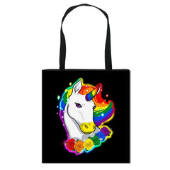 Pride LGBT Handbag Women Lady Shopping Bag Student Boys Girls High Capacity