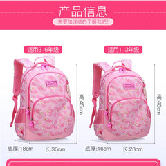 Orthopedic School Backpack Princess for Girls Kids Satchel Schoolbag