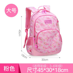 Orthopedic School Backpack Princess for Girls Kids Satchel Schoolbag