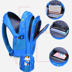 Primary Reflective Strip Baby Mochila School Bag Children Backpack