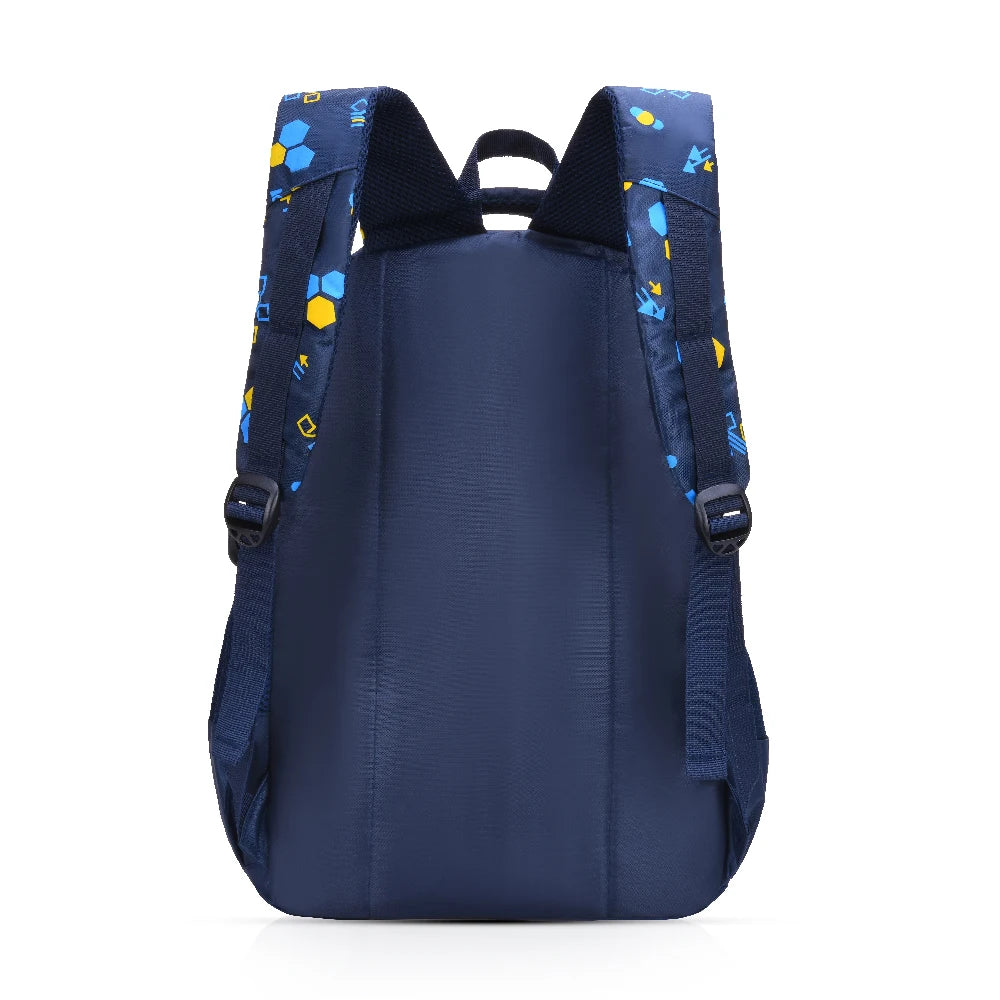 Primary Reflective Strip Baby Mochila School Bag Children Backpack