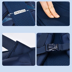Kids Waterproof Orthopedic School Backpack