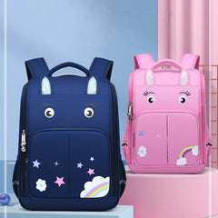 Children's Printing School Backpack - Student Book Bag