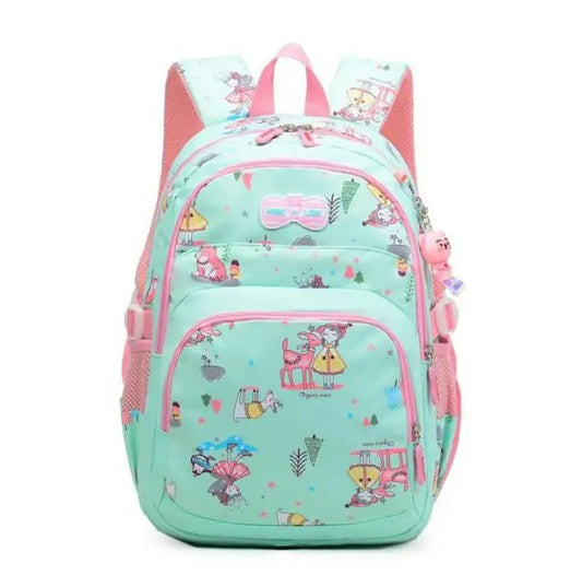 Kids Lightweight Orthopedic Girl Backpack Schoolbag