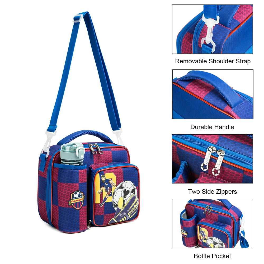 Primary School Lunch Bags for Children Complete Kit