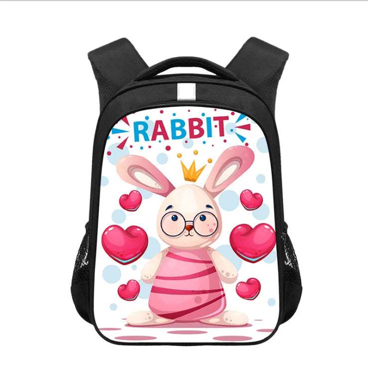 Cartoon Children's Backpack with Large Capacity