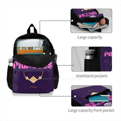 Princess School Bags For Teenage Girls Laptop Travel Bags