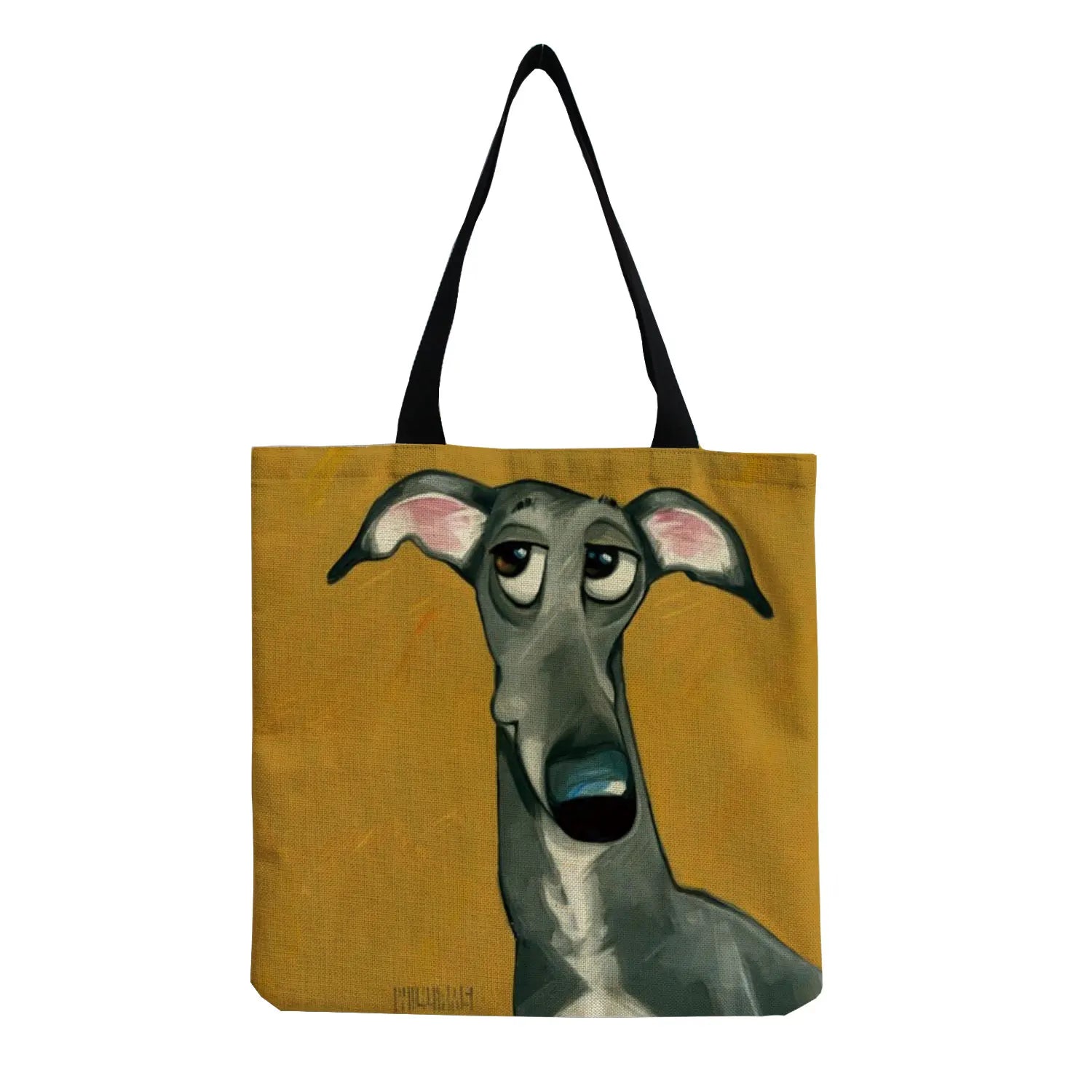 Dog Tote Bag Eco Friendly High Capacity Women's Bag