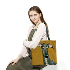 Dog Tote Bag Eco Friendly High Capacity Women's Bag