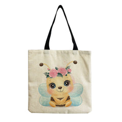 Cartoon Elephant Shoulder Bag for Women