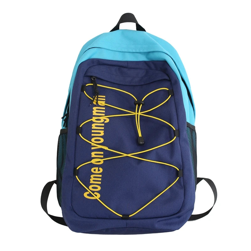 Oxford Knapsack Bag for Girls School Books