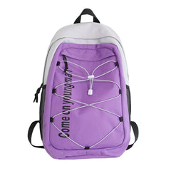 Oxford Knapsack Bag for Girls School Books