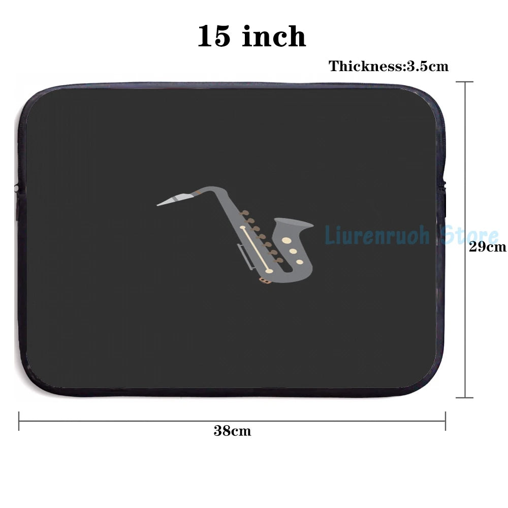 Saxophone Woodwind Aerophone Musicians Gift USB Charge Backpack