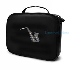 Saxophone Woodwind Aerophone Musicians Gift USB Charge Backpack
