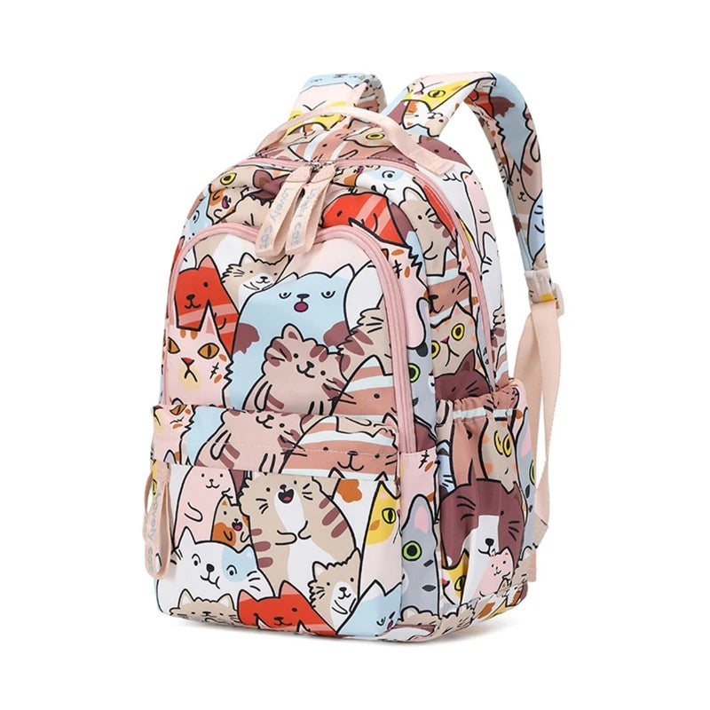 School Backpack Teen Girls Shoulder Bag Student Pocket Daypack