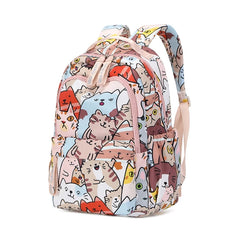 School Backpack Teen Girls Shoulder Bag Student Pocket Daypack