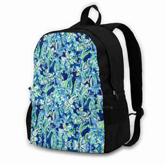 Floral Laptop Travel Bag for Teenage Girls