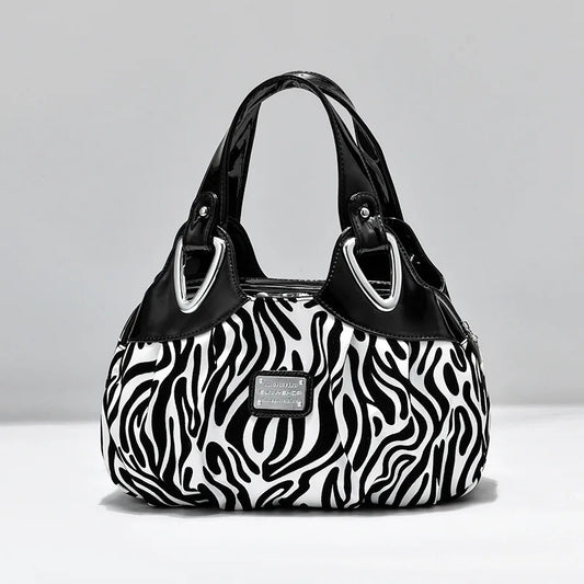 Mom Bag Large Capacity Crossbody Messenger Bag 31X15X18CM