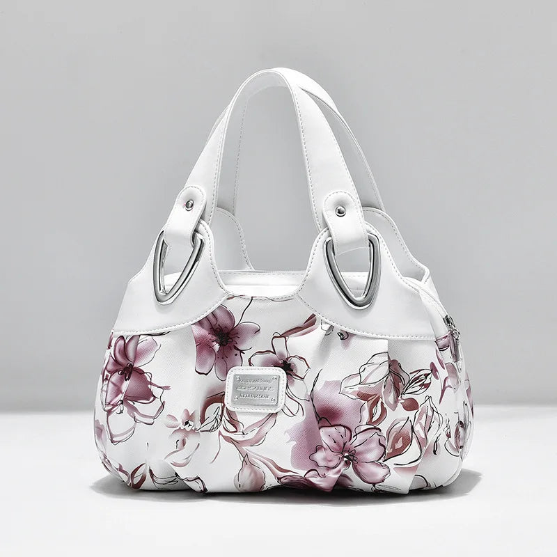 Mom Bag Large Capacity Crossbody Messenger Bag 31X15X18CM