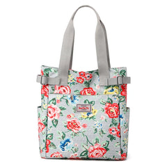 Flower Women Large Capacity Shoulder Bag Nylon Ladies Totes Handbags