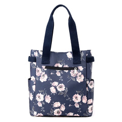 Flower Women Large Capacity Shoulder Bag Nylon Ladies Totes Handbags