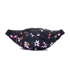 Women's Waist Bag Waterproof Belt Bags for Ladies Travel Phone Case