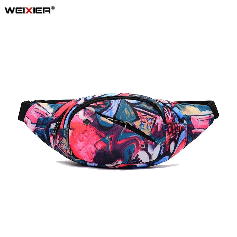 Women's Waist Bag Waterproof Belt Bags for Ladies Travel Phone Case