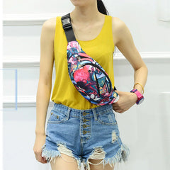 Women's Waist Bag Waterproof Belt Bags for Ladies Travel Phone Case