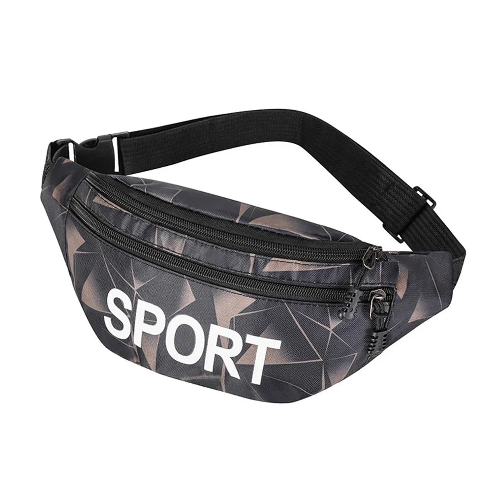 Women Waist Bag Fanny Pack Travel Belt Bag Outdoor Sports Phone Pouch