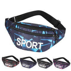 Women Waist Bag Fanny Pack Travel Belt Bag Outdoor Sports Phone Pouch