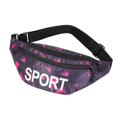 Women Waist Bag Fanny Pack Travel Belt Bag Outdoor Sports Phone Pouch