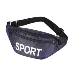 Women Waist Bag Fanny Pack Travel Belt Bag Outdoor Sports Phone Pouch
