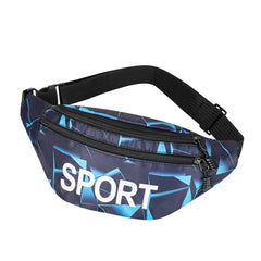 Women Waist Bag Fanny Pack Travel Belt Bag Outdoor Sports Phone Pouch