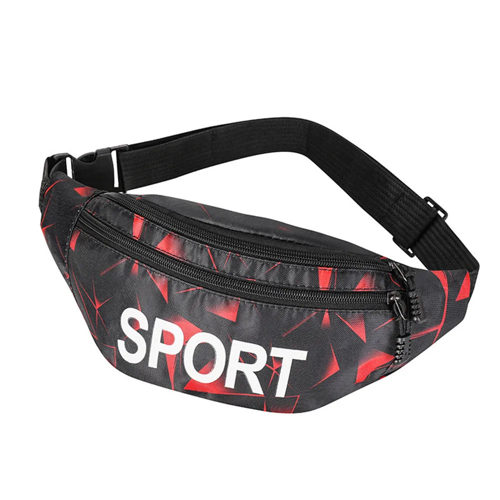 Women Waist Bag Fanny Pack Travel Belt Bag Outdoor Sports Phone Pouch