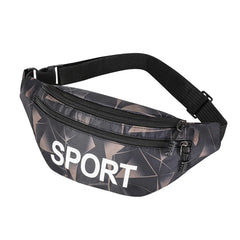 Women Waist Bag Fanny Pack Travel Belt Bag Outdoor Sports Phone Pouch