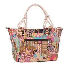 Leopard Women Handbag Shoulder Tote Bag Large Capacity for Ladies
