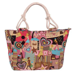 Leopard Women Handbag Shoulder Tote Bag Large Capacity for Ladies