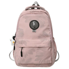 Nylon Women Backpack Anti-Theft Shoulder Bag for Teenage Girls
