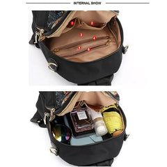 Small Backpack Women Mochila Feminina Mini Bagpack Casual School Bags