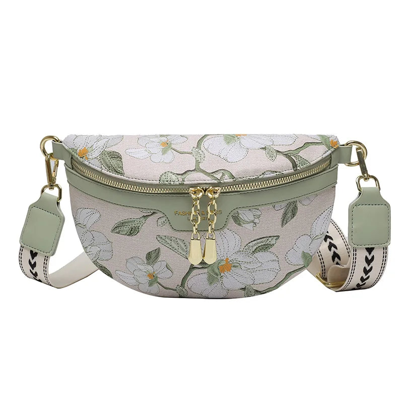 Women's Canvas Waist Bag High Quality Handbag