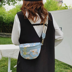Women's Canvas Waist Bag High Quality Handbag