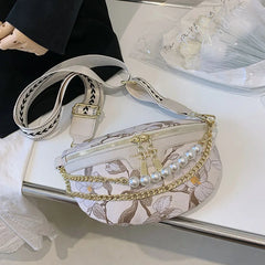 Women's Canvas Waist Bag High Quality Handbag