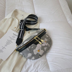 Women's Canvas Waist Bag High Quality Handbag