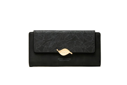 Pritti Long Wallet Zipper Buckle Large Capacity Women's Wallet