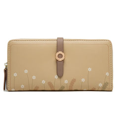 Small Fresh Printing Women's Purse Bag with Buckle