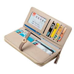 Small Fresh Printing Women's Purse Bag with Buckle
