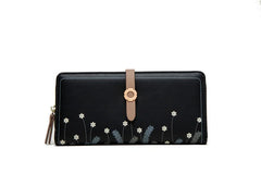 Small Fresh Printing Women's Purse Bag with Buckle