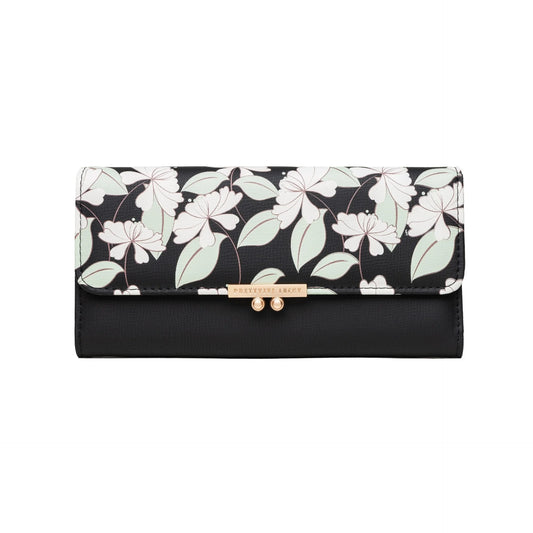 Pritty Women's Wallet Long Three Fold Change Bag