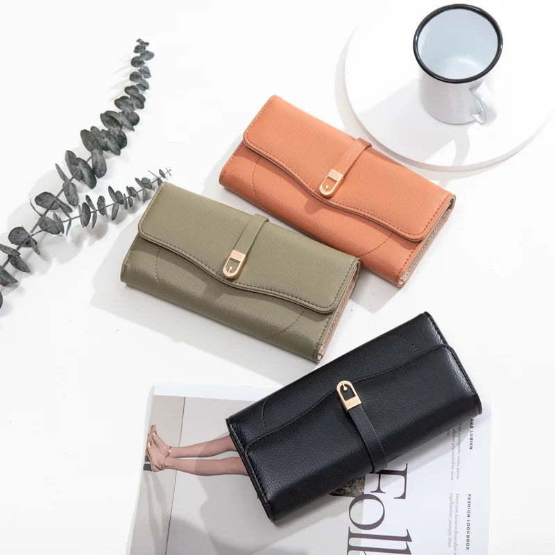 Pritty Women's Long Wallet Handbag - Large Capacity